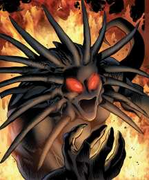 Открытки с Блэкхартом Открытки с Блэкхартом суперзлодеем из комиксов Вселенной Марвел.