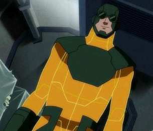 Открытки с Зеркальным Мастером Открытки с Зеркальным Мастером из комиксов ДС скачать бесплатною.