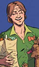 Открытки с Фрэнклином Фогги Нельсоном Открытки с Фрэнклином Фогги Нельсоном из комиксов от Марвел.