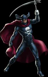 Открытки с Гримом Жнецом Открытки с Гримом Жнецом злодеем из комиксов Вселенной Марвел.