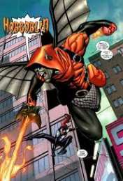 Открытки с Филом Урихом Открытки с Филом Урихом врагом Человека Паука из комиксов Марвел.