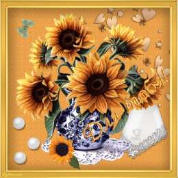 Открытки с подсолнухами Открытки с подсолнухами скачать бесплатно. Открытки с подсолнухами gif.