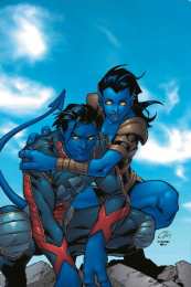 Открытки с Ноктюрн Открытки с Ноктюрн из комиксов о Людях Икс скачать бесплатно.