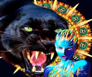 Открытки с пантерой Открытки с пантерой скачать бесплатно. Открытки с пантерой gif.