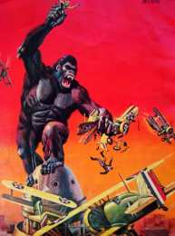 Открытки с Кинг - Конгом  Открытки с Кинг - Конгом скачать бесплатно по комиксам Марвел.