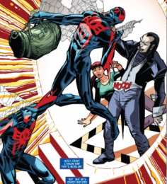 Открытки с Морланом Открытки с Морланом врагом Человека Паука из комиксов Марвел.