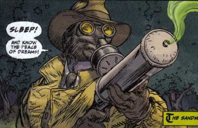 Открытки с Песочным Человеком из DC Открытки с Песочным Человеком из Вселенной комиксов DC скачать.