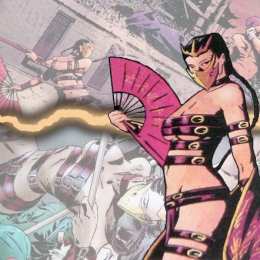 Открытки с Прекрасной Дочерью Тигра Открытки с Прекрасной Дочерью Тигра из комиксов Вселенной Марвел.