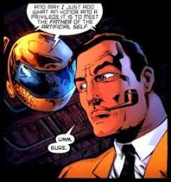 Открытки с Уиллом Магнусом Открытки с Уиллом Магнусом из Вселенной комиксов ДС скачать.