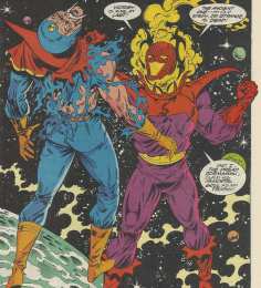 Открытки с Дормамму Открытки с Дормамму врагом Доктора Стренджа из комиксов Марвел.