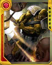 Открытки с Коргом Открытки с Коргом из комиксов Вселенной Марвел скачать бесплатно.