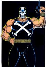 Открытки с Кроссбоунсом Открытки с Кроссбоунсом из комиксов Вселенной Марвел скачать.