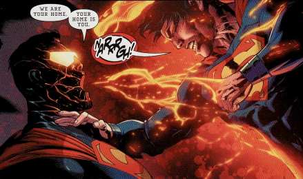 Открытки с Уничтожителем Открытки с Уничтожителем врагом Супермэна из Вселенной комиксов ДС.