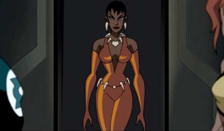 Открытки с Лисицей Открытки с Лисицей из комиксов Вселенной ДС скачать бесплатно.