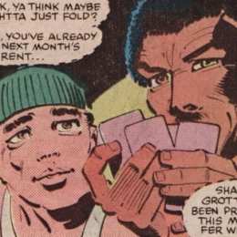 Открытки с Тёрком Барретом Открытки с Тёрком Барретом из комиксов про Сорвиголову от Марвел.