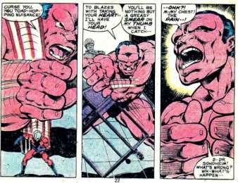 Открытки с Дарреном Кроссом Открытки с Дарреном Кроссом из серии комиксов от Марвел скачать.