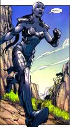 Открытки с Кайерой Открытки с Кайерой из комиксов про Халка скачать бесплатно. 