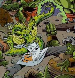 Открытки с Фин Фанг Фумом Открытки с Фин Фанг Фумом водным монстром из комиксов Марвел.