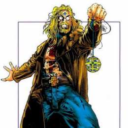 Открытки с Диконом Фростом Открытки с Диконом Фростом вампиром из комиксов Вселенной Марвел.