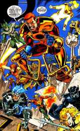 Открытки с Орионом Открытки с Орионом врагом Супермэна скачать бесплатно.      