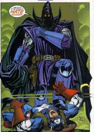 Открытки с Ненавистником Открытки с Ненавистником суперзлодеем из комиксов Вселенной Марвел.