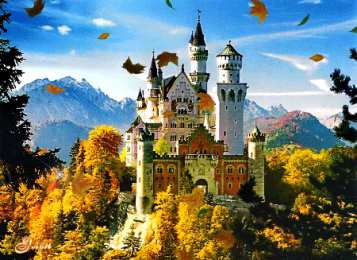 Открытки с замками Открытки с замками скачать бесплатно. Открытки с замками онлайн.