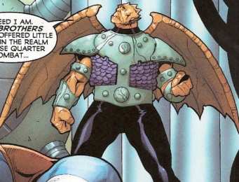 Открытки с Горгулией Открытки с Горгулией из комиксов Вселенной марвел скачать.  