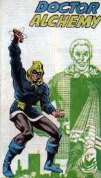 Открытки с Доктором Алхимией Открытки с Доктором Алхимией из комиксов ДС скачать бесплатно.