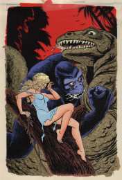 Открытки с Кинг - Конгом  Открытки с Кинг - Конгом скачать бесплатно по комиксам Марвел.