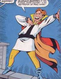 Открытки с Великолепным Годфри Открытки с Великолепным Годфри из Вселенной комиксов ДС скачать.