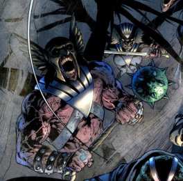 Открытки с Хоукменом Открытки с Хоукменом из комиксов. Открытки с Хоукменом скачать.