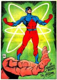 Открытки с Атомом Открытки с Атомом скачать бесплатно. Открытки с Атомом по комиксам.