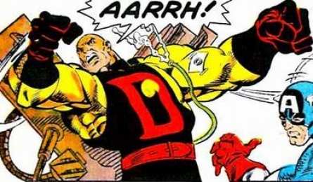 Открытки с Ди - Мэном Открытки с Ди - Мэном из комиксов Вселенной Марвел скачать. 