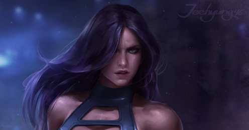 Открытки с Псайлок Открытки с Псайлок из Люди Икс. Открытки с Псайлок скачать бесплатно.