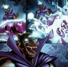 Открытки с Человеком - Зверем Открытки с Человеком - Зверем злодеем и врагом Тора из комиксов.