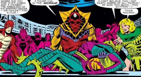 Открытки с Шипохвостом Открытки с Шипохвостом из комиксов Вселенной Марвел скачать.