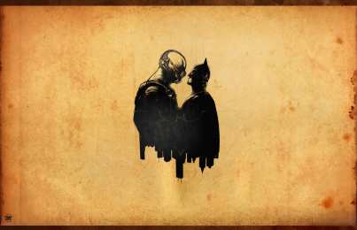 Открытки с Бэйном Открытки с Бэйном из комиксов про Бэтмена скачать бесплатно.