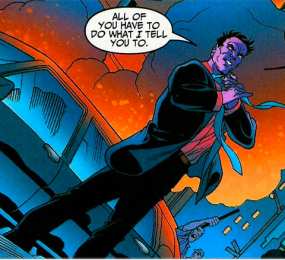 Открытки с Пурпурным Человеком Открытки с Пурпурным Человеком злодеем из комиксов Марвел.  