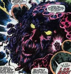 Открытки с Эго Живой Планетой Открытки с Эго Живой Планетой из Вселенной комиксов Марвел. 