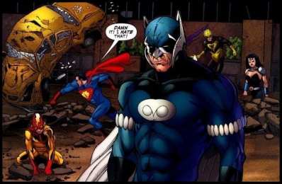 Открытки с Оулмэном Открытки с Оулмэном злым братом Бетмэна по комиксам от ДС.    