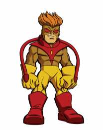 Открытки с Пиро Открытки с Пиро по комиксам Марвел. Открытки с Пиро скачать.