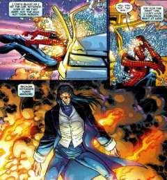 Открытки с Морланом Открытки с Морланом врагом Человека Паука из комиксов Марвел.