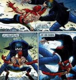 Открытки с Морланом Открытки с Морланом врагом Человека Паука из комиксов Марвел.