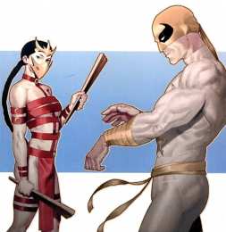 Открытки с Прекрасной Дочерью Тигра Открытки с Прекрасной Дочерью Тигра из комиксов Вселенной Марвел.