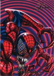 Открытки с Доппельгенгером Открытки с Доппельгенгером врагом Спайдермена из комиксов Марвел.