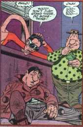 Открытки с Вузи Винксом Открытки с Вузи Винксом из комиксов про Пластичного Человека.