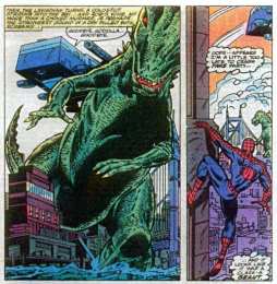 Открытки с Годзиллой Открытки с Годзиллойиз комиксов Вселенной Марвел скачать бесплатно.