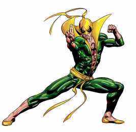 Открытки с Железным Кулаком Открытки с Железным Кулаком Денни Рэндом из комиксов Марвел.