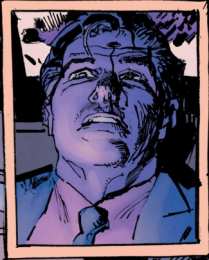 Открытки с Пурпурным Человеком Открытки с Пурпурным Человеком злодеем из комиксов Марвел.  