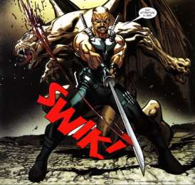 Открытки с Блэйдом Открытки с Блэйдом из комиксов Вселенной марвел скачать бесплатно.